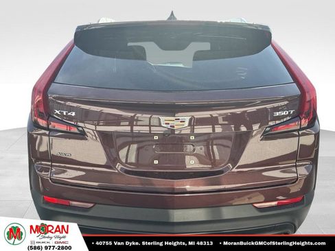 Used 2022 Cadillac XT4 Luxury w/ Cold Weather Package AWD/4WD image 7