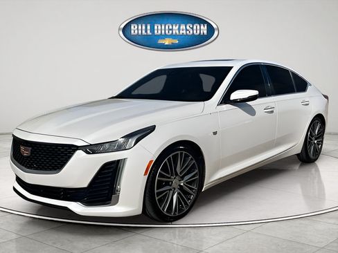 Used 2021 Cadillac CT5 Premium Luxury w/ Technology Package RWD image 3
