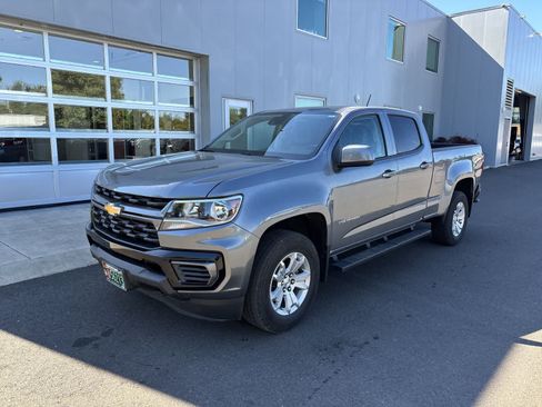 Used 2022 Chevrolet Colorado LT w/ Safety Package AWD/4WD image 1