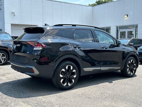 Used 2024 Kia Sportage X-Line w/ X-Line Premium Package AWD/4WD image 2