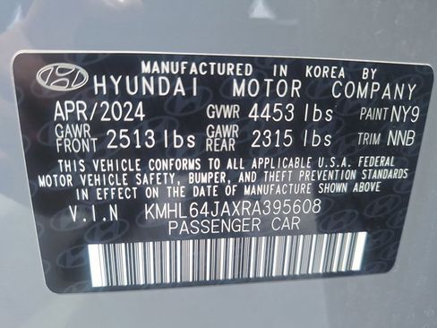 Used 2024 Hyundai Sonata SEL image 24