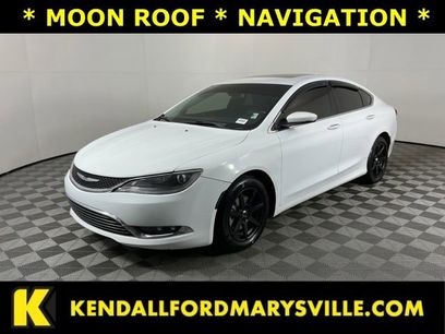 Used 2015 Chrysler 200 C w/ Navigation & Sound Group I