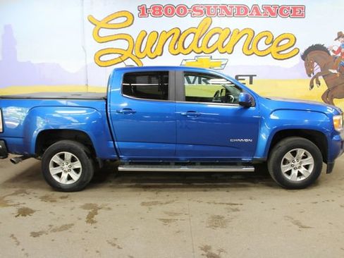 Used 2018 GMC Canyon SLE w/ SLE Convenience Package AWD/4WD image 1
