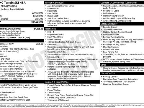 Used 2017 GMC Terrain SLT w/ Driver Alert Package I image 5