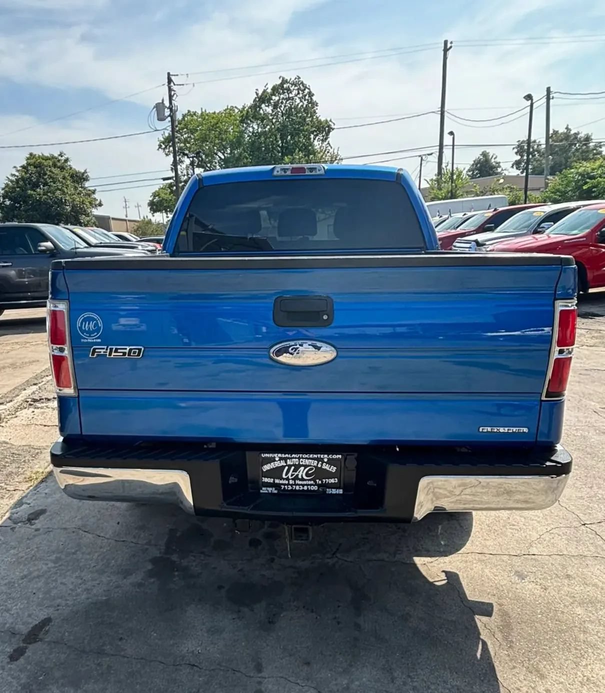 Used 2011 Ford F150 XLT w/ Trailer Tow Pkg RWD image 4