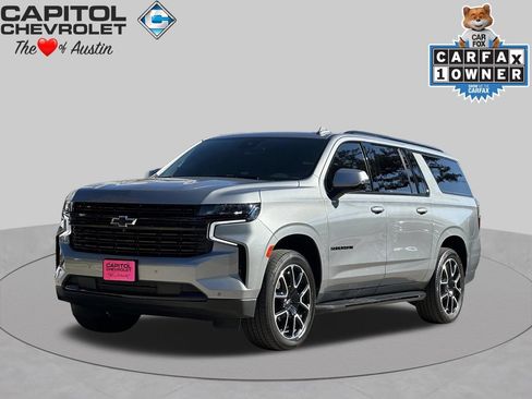 Used 2024 Chevrolet Suburban RST w/ Luxury Package AWD/4WD image 1
