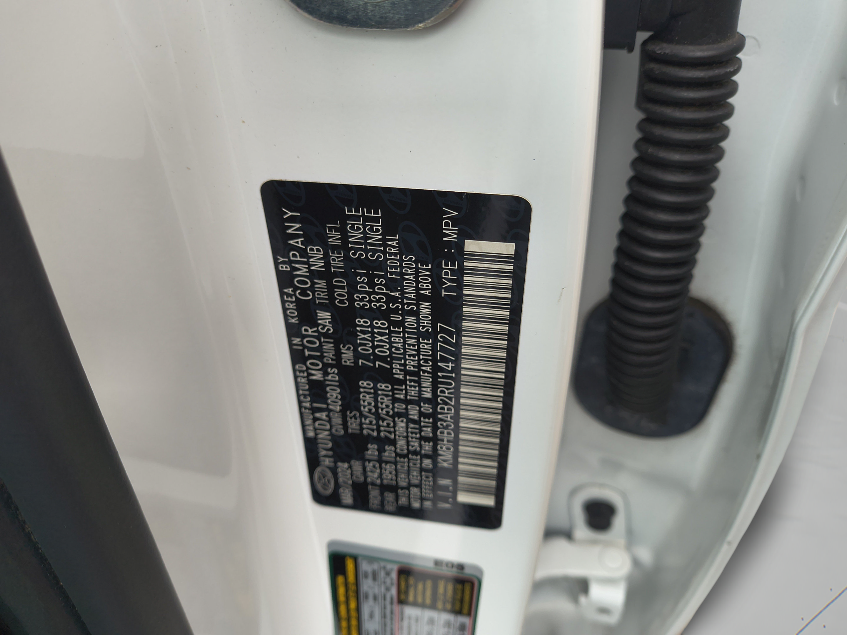 Certified 2024 Hyundai Kona SEL FWD image 33
