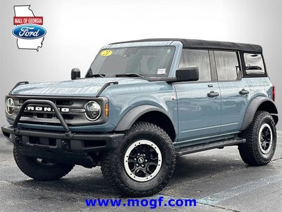Certified 2021 Ford Bronco Big Bend w/ Sasquatch Package