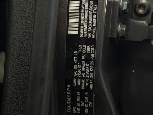 Used 2019 Jeep Renegade Latitude w/ Safety & Security Group II FWD image 54
