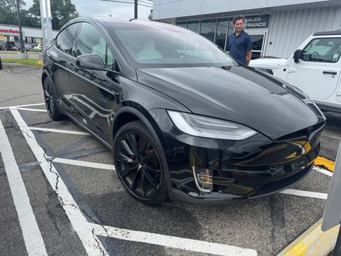 Used 2021 Tesla Model X Performance AWD/4WD image 2