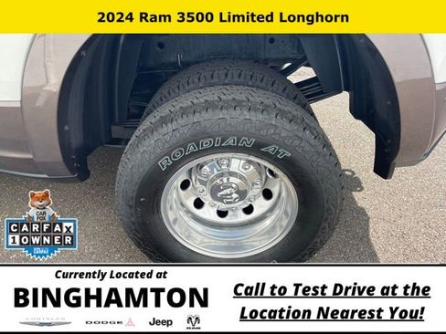 Used 2024 RAM 3500 Limited w/ Safety Group AWD/4WD image 27
