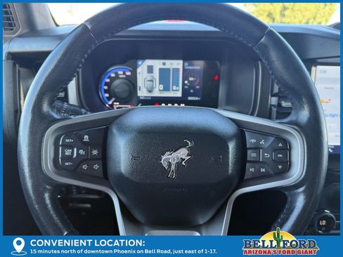 Certified 2021 Ford Bronco First Edition image 29