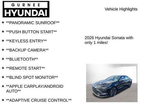 New 2026 Hyundai Sonata N Line image 8