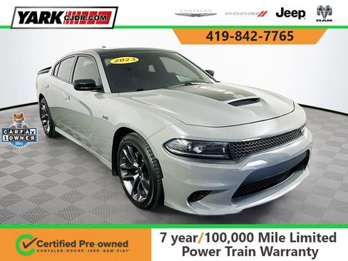 Certified 2023 Dodge Charger R/T w/ Daytona Edition Group RWD image 1