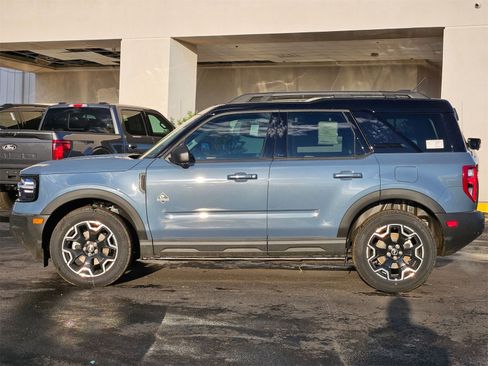 New 2025 Ford Bronco Sport Outer Banks w/ Outer Banks Tech Package+ image 9