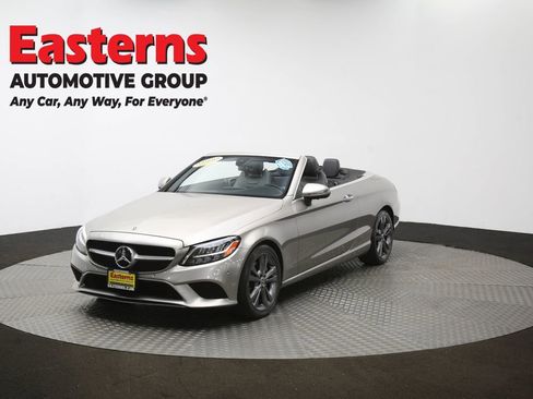 Used 2020 Mercedes-Benz C 300 4MATIC Cabriolet w/ Parking Assistance Package image 56