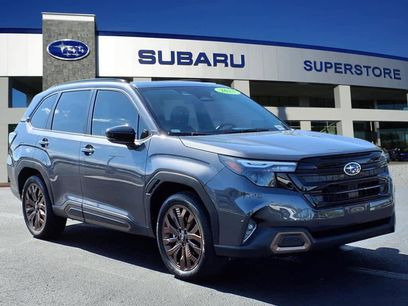 Used 2025 Subaru Forester Sport w/ Popular Package #1