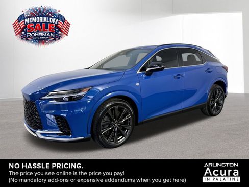 Used 2023 Lexus RX 350 F Sport w/ Accessory Package (Z1) AWD/4WD image 1