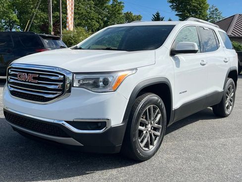 Used 2019 GMC Acadia SLT w/ LPO, Floor Liner Package AWD/4WD image 4