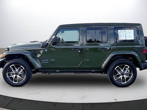 Used 2024 Jeep Wrangler Sport S 4xe image 6