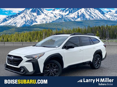 Used 2023 Subaru Outback Onyx Edition image 1