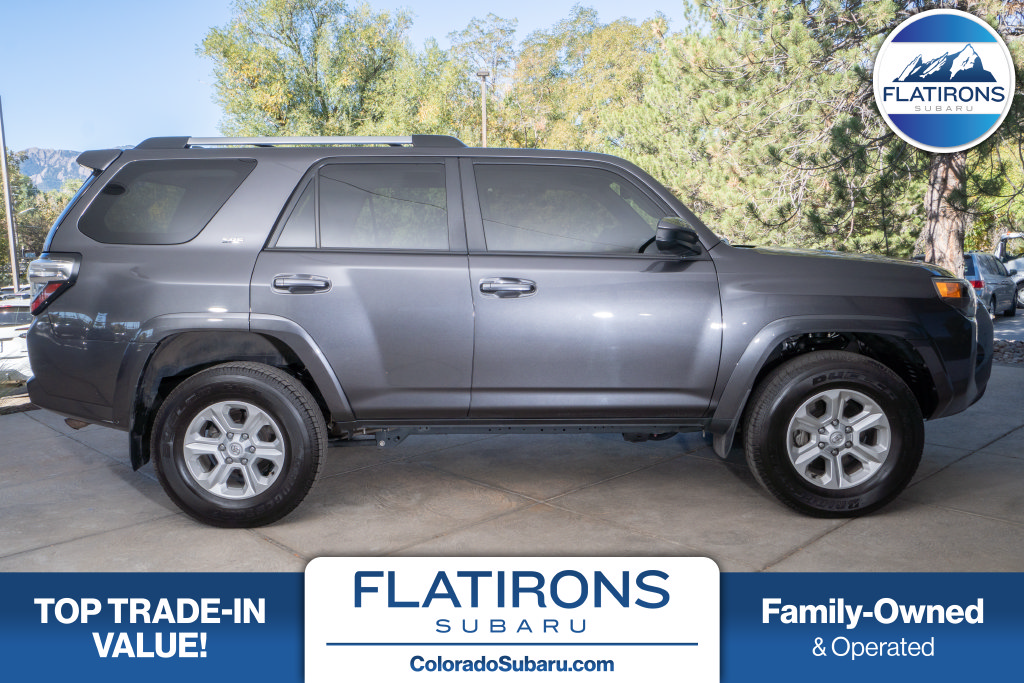 Used 2023 Toyota 4Runner SR5 AWD/4WD image 1