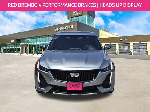 Used 2023 Cadillac CT5 Sport w/ Climate Package RWD image 2