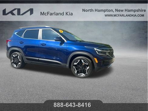 Used 2024 Kia Seltos SX w/ SX Sunroof Package AWD/4WD image 8