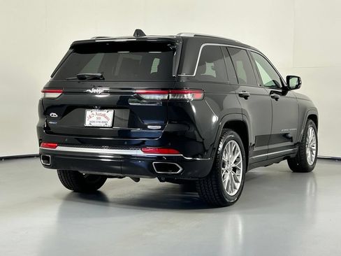 Used 2022 Jeep Grand Cherokee Summit AWD/4WD image 7