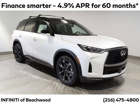 New 2027 INFINITI QX60 Autograph w/ Dark Cargo Package AWD/4WD image 1