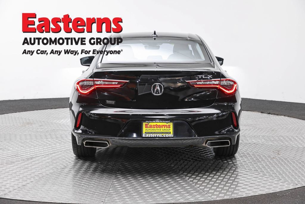 Used 2021 Acura TLX FWD image 8