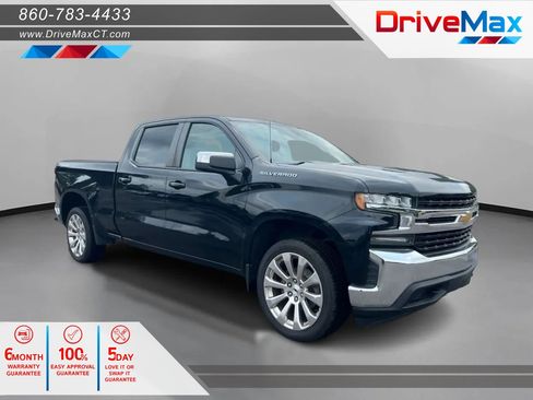 Used 2019 Chevrolet Silverado 1500 LT w/ All-Star Edition AWD/4WD image 1