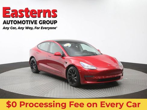 Used 2022 Tesla Model 3 Long Range AWD/4WD image 43