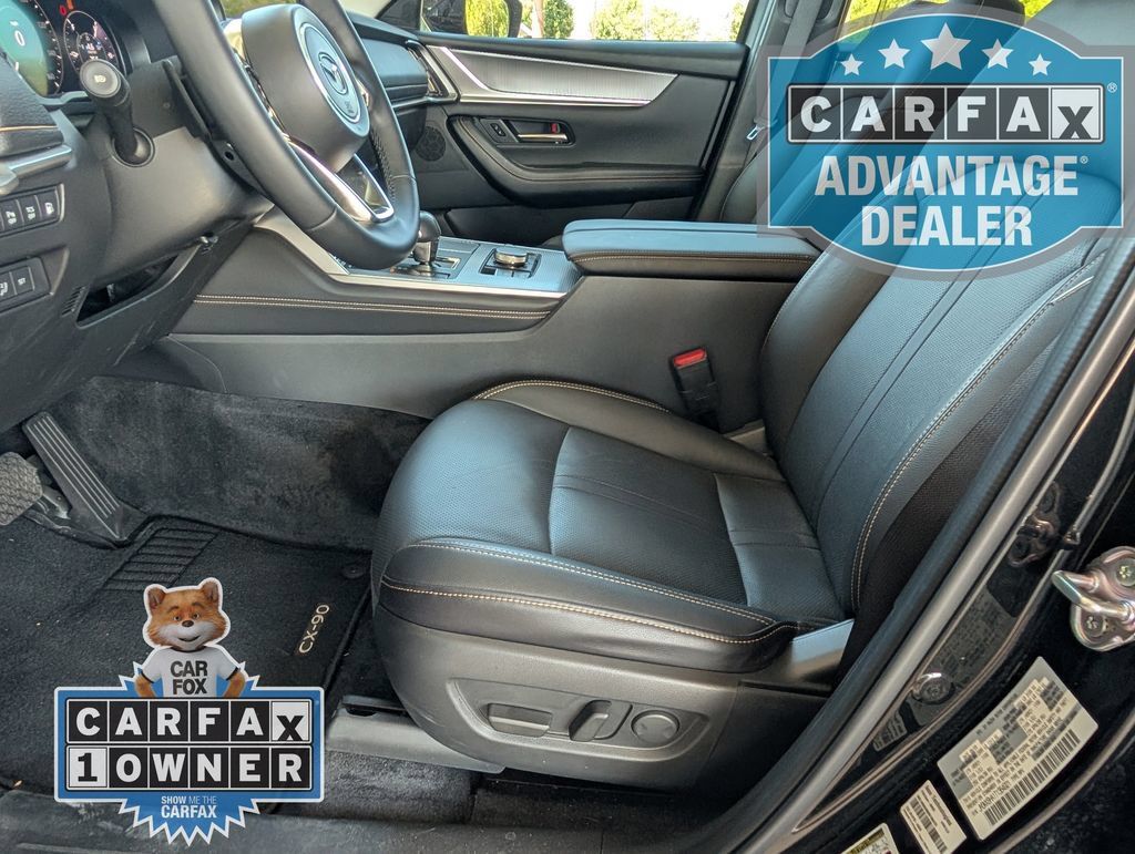 Certified 2026 MAZDA CX-90 Plug-In Hybrid w/ Preferred AWD/4WD image 16