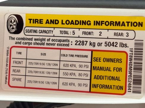 Used 2023 Ford F450 Lariat w/ Lariat Ultimate Package AWD/4WD image 70