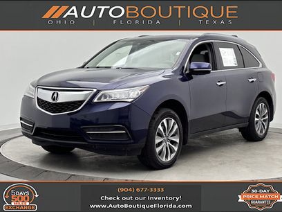 Used 2016 Acura MDX FWD w/ Tech & Entertainment