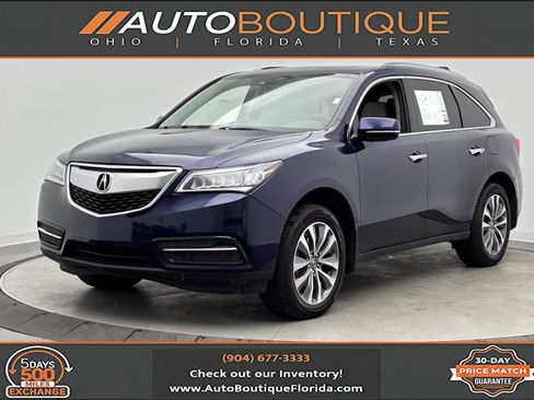 Used 2016 Acura MDX FWD w/ Tech & Entertainment image 1