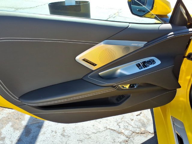 Used 2025 Chevrolet Corvette Stingray Preferred Cpe w/ Z51 Performance Package RWD image 14