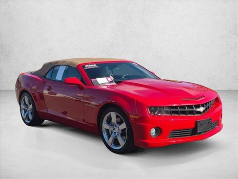 Used 2011 Chevrolet Camaro SS w/ RS Package RWD image 3