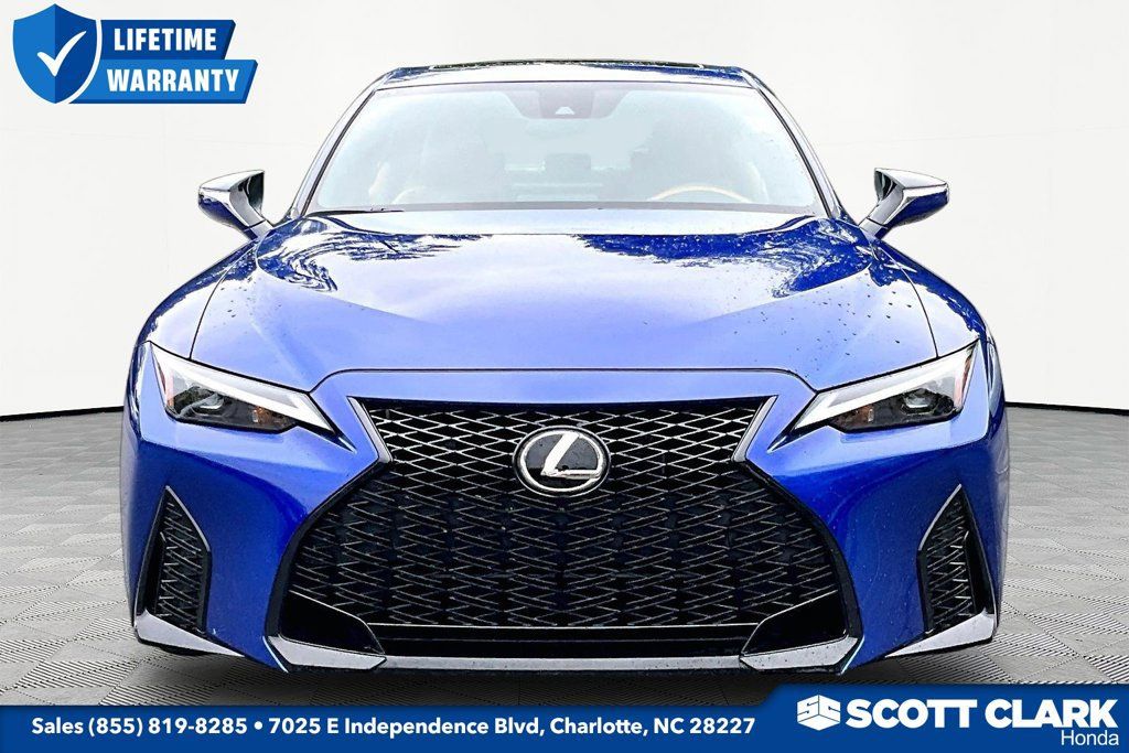 Used 2025 Lexus IS 350 F Sport w/ Accessory Package 2 RWD image 2