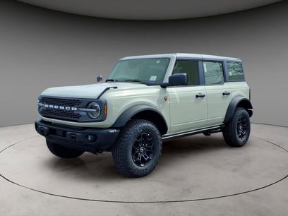 New 2026 Ford Bronco Badlands