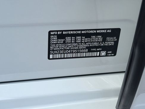 New 2026 BMW X5 xDrive40i w/ M Sport Package AWD/4WD image 41