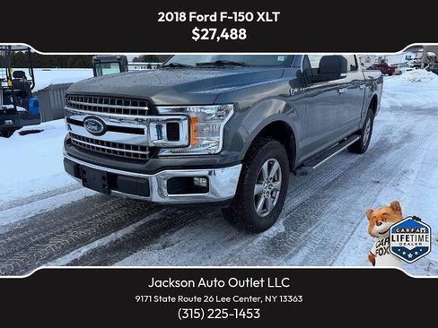 Used 2018 Ford F150 XLT w/ Equipment Group 302A Luxury image 1