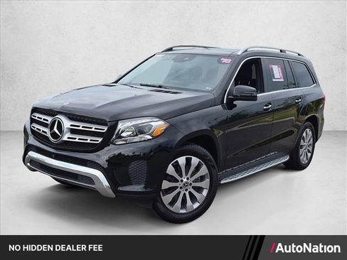 Used 2018 Mercedes-Benz GLS 450 4MATIC image 1