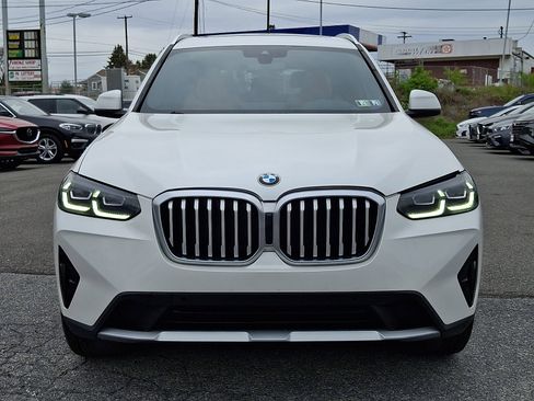 Used 2022 BMW X3 xDrive30i w/ Premium Package AWD/4WD image 2