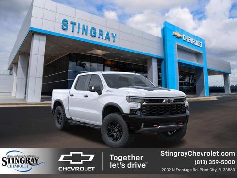 New 2026 Chevrolet Silverado 1500 ZR2 w/ LPO, Dark Essentials Package AWD/4WD image 1