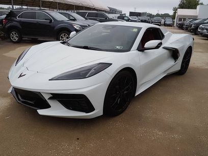 Used 2025 Chevrolet Corvette Stingray Convertible