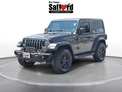 Used 2018 Jeep Wrangler Sport