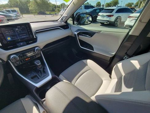 Used 2021 Toyota RAV4 Limited w/ Limited Grade Weather Package FWD image 3