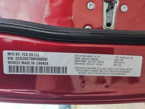 Used 2021 Dodge Charger R/T w/ Blacktop Package image 41